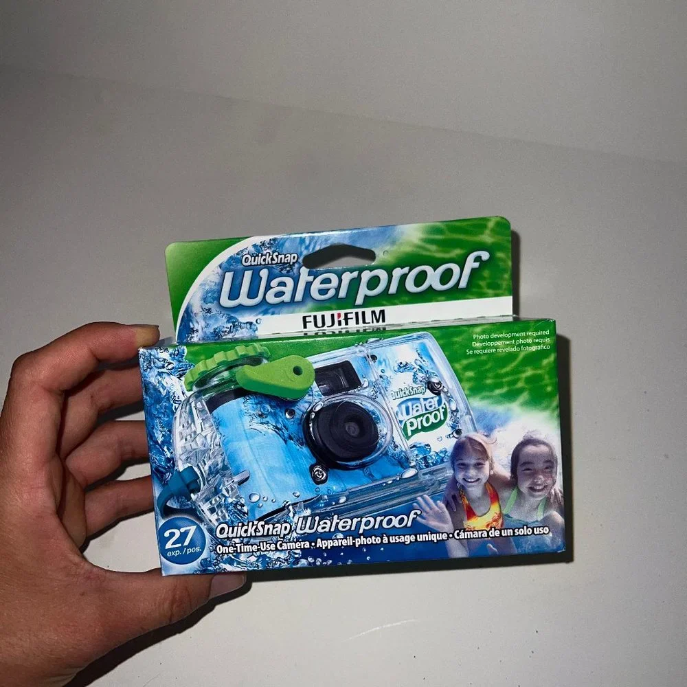 Fujifilm Quick Snap Waterproof Camera Film 800, 27 Exposures, 1 Pack